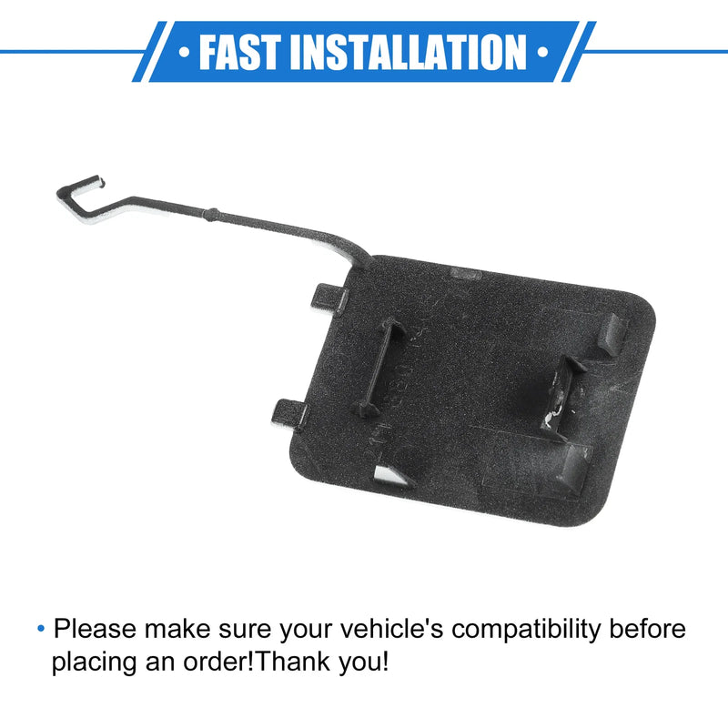 Mercedes-Benz W211 E-Class Rear Right Tow Hook Eye Cover (2002-2008)