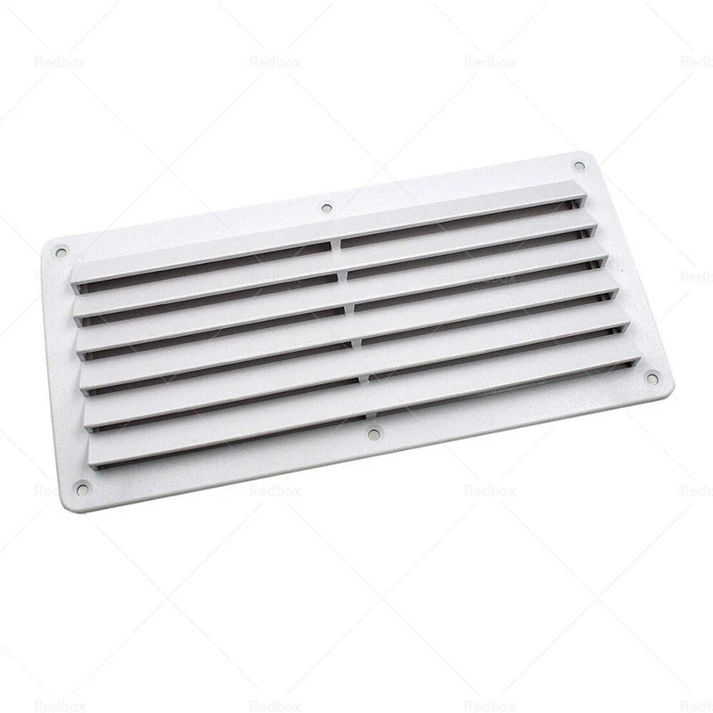 Caravan RV Boat Marine Rectangular Louvered Air Vent 260 x 125mm