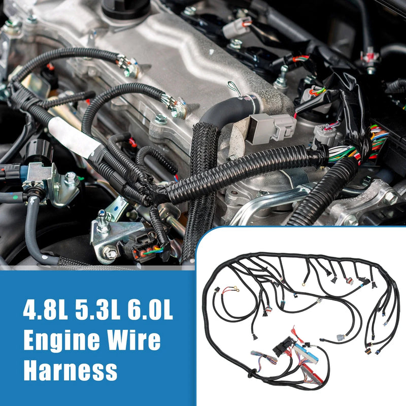 Chevy GMC Cadillac Hummer Trucks Set Engine Wiring Harness
