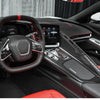 Corvette C8 (2020-2023) Carbon Fiber Control Gear Shift Panel Cover