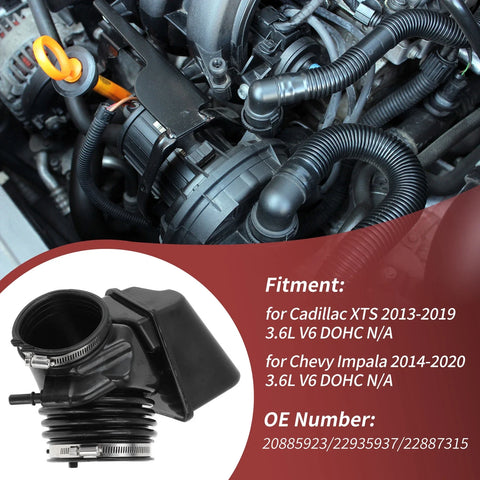 Chevy Impala & Cadillac XTS 3.6L V6 Intake Hose (2014-2019)