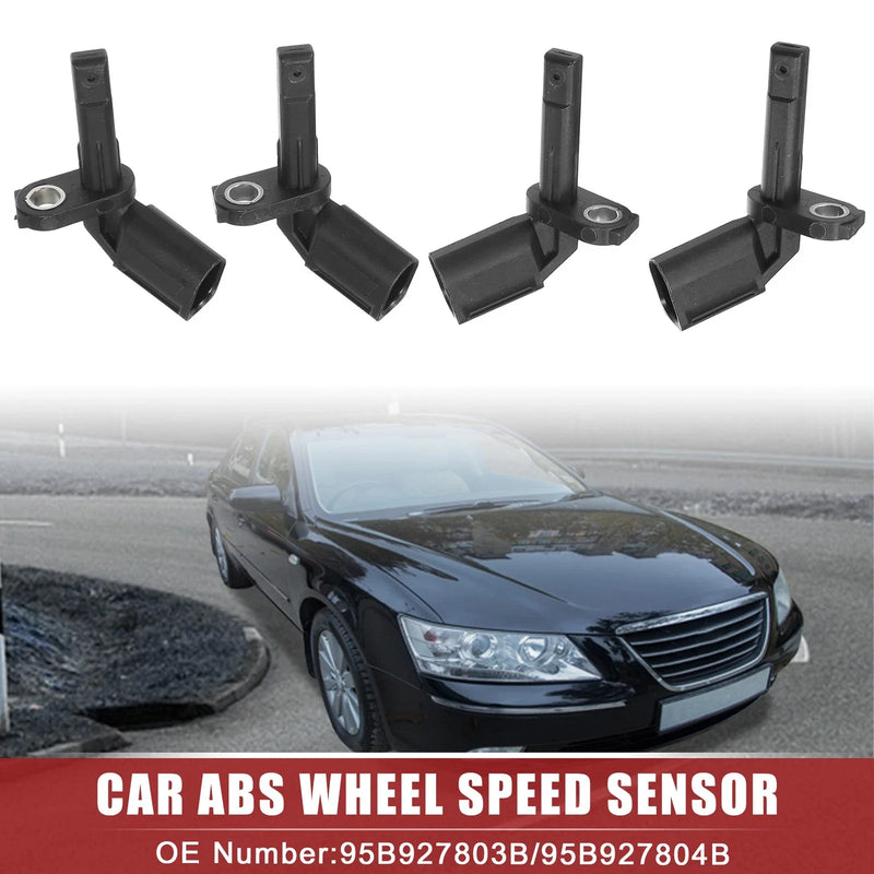 Porsche Macan (2015-2018) - Front & Rear, Left & Right ABS Sensor Set