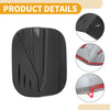 Honda Civic 2022-2025 Fuel Filler Flap Cover Black Fuel Tank Door Cap