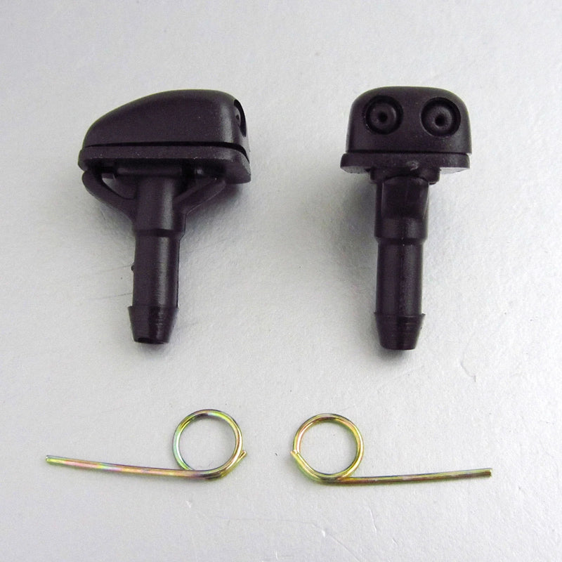 Mitsubishi L200 Triton MK Strada Lancer 2 x Windshield Washer Nozzles (1996-2006)