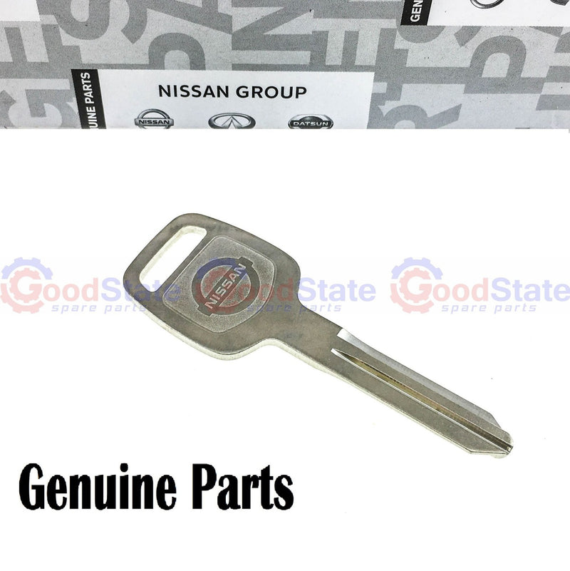 Nissan Navara D22 D40T Thai Patrol Y61 GU Blank Uncut Key