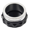 Tank Cover 2.5" Aluminium Alloy Black Weld-On Filler Neck & Cap