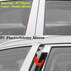 Lincoln Navigator - 6 x Pieces ABS Silver Pillar Post Trims (1997-2017)