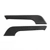 Dodge Charger 2011-2014 Carbon Fiber Accessory Cup Holder Cover Trim Sticker