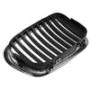 BMW 5 E39 520i 528i 530i M5 Left Front Hood Kidney Grille (1996-2003)