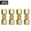 4x Brake Line Fitting 4.75mm without Flanging Connectors