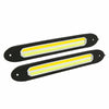Car - White / Amber LED Daytime Running Light Strip