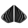 BMW X6 E71 E72 Rear Window Louver Cover Trim (2008-2014)