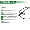 Nissan Xterra ABS Wheel Speed Sensor (2005-2012)