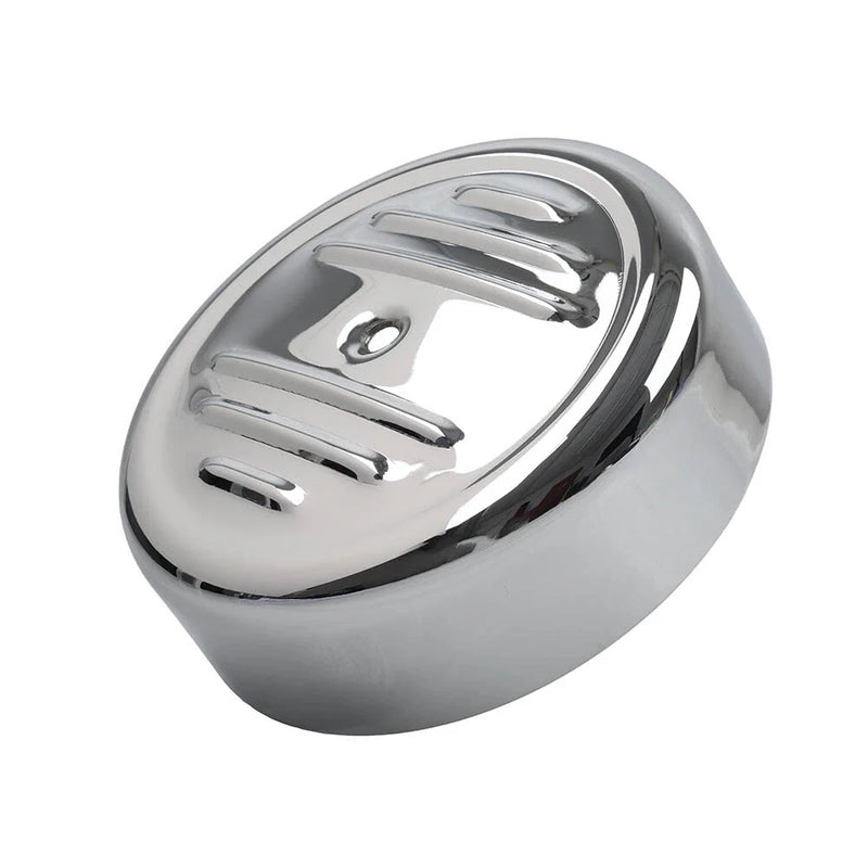 Harley FXD FLST FXST FLT 7" Round Stripe Air Cleaner Cover (2000-2017)