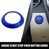 Toyota 80 Series Blue Engine Start Stop Button Cover (1990-1997)