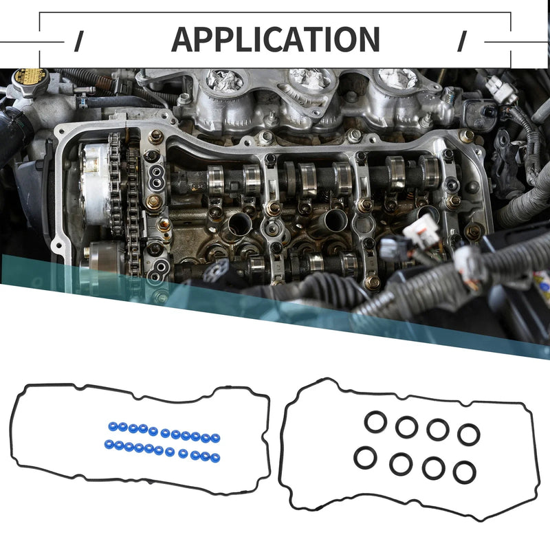 Ford Edge, Flex, Mazda 6, CX-9, Lincoln Valve Cover Gasket (2007-2023)