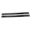 For Maserati GT Dry Real Carbon Fiber Welcome Door Sill Padel Guard Sticker Trim