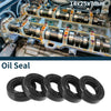 Oil Seal 14x25x7mm NBR Rubber Black 5Pcs