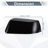 Cadillac Chevrolet GMC Rearview Mirror Cover Cap Gloss Black