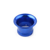 Universal Blue 50mm Carburetor Air Inlet Tip Vent Collar
