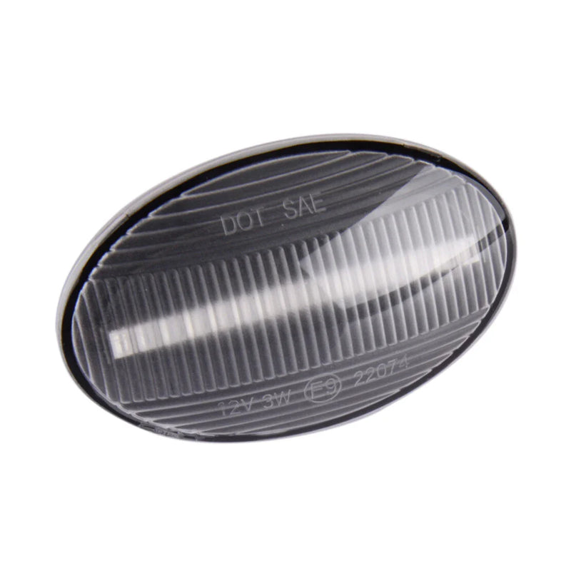Ford F-350 F-450 Front LED Fender Side Marker Lights (1999-2010)