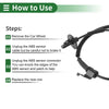 Hyundai Santa Fe ABS Wheel Speed Sensor (2005-2013)