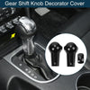 Ford Mustang Black Gear Shift Knob Cover (2015-2023)