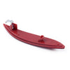 Renault Megane Clio Red Rear Bumper Reflector Lights (2008-2013)