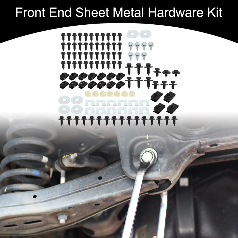 Chevrolet C10 Front End Sheet Metal Hardware Kit (1975 - 1979)