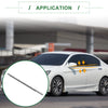 Honda Accord Rear Right Weatherstrip Window Seal (1996-1997)