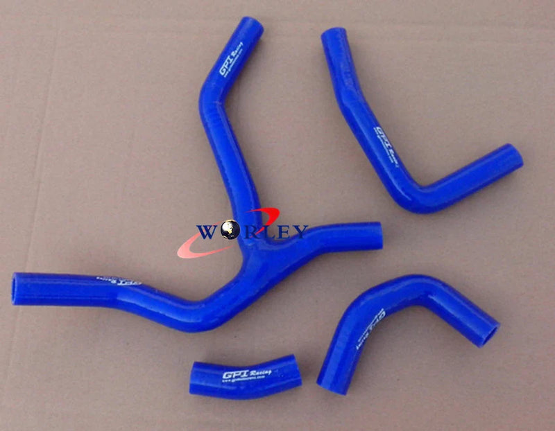 Honda CRF450 CRF450R 2013-2014 Silicone Radiator Hose ( Red)