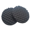 2 x 8-Inch Round Single-Sided Foam Polishing Pad Tool Kit Black