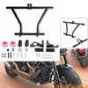 Harley Fat Bob 114 Passenger Peg Crash Bar Engine Guard (2018-2023)