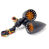 Harley Chopper Amber LED Turn Signal Indicator Lights