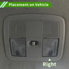 Toyota RAV4 Front Left Interior Light Cover (2006-2012)