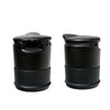 Black Car Space-Saving Design Garbage Coin Storage Cup Ash Tray