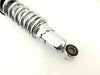 Yamaha XVS125 Drag Star 300mm JBS Chrome Rear Shock Absorbers (2000-2017)
