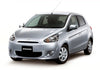 Mitsubishi Mirage Hatchback Chrome Side Lamp Side Vents Covers (12-15)