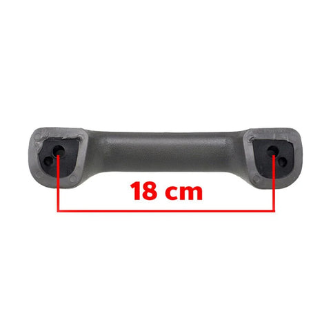 Interior Door Handle Arm Rest Grey 1 PC Fits Nissan Navara D21 Truck 1986-97 D06