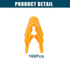 Ford - Pack of 100 Orange Center Console Dash Panel Clip