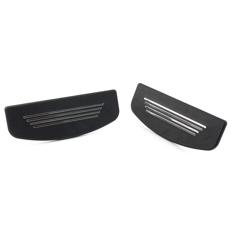 Harley Street Electra Road Glide 2 x Front Rider Insert Floorboard Footboards