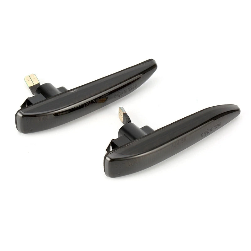 BMW E65 E66 E67 7-Series 2 x LED Side Marker Lights Yellow (2002-2008)