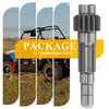 Polaris RZR 170 Transmission Shaft (2009–2012)