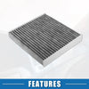 Toyota 4Runner Cabin & Engine Air Filters (2010-2023)