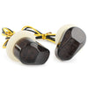 Yamaha YZF-R1 R6 R6S LED Amber Turn Signal Side Marker Lights