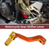 Kayo T2 Folding Gear Shifter Lever Orange Gold Tone