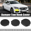 Mazda 3 3 x Car Front Rear Bumper Tow Eye Hook Cover Caps (2014-2016)