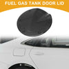 Toyota Tundra 2022-2025 Black Filler Flap Cover Fuel Tank Door Cap