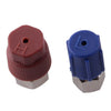 Car Model A/C Retrofit Conversion Adapter Fittings 3/16" 1/4"