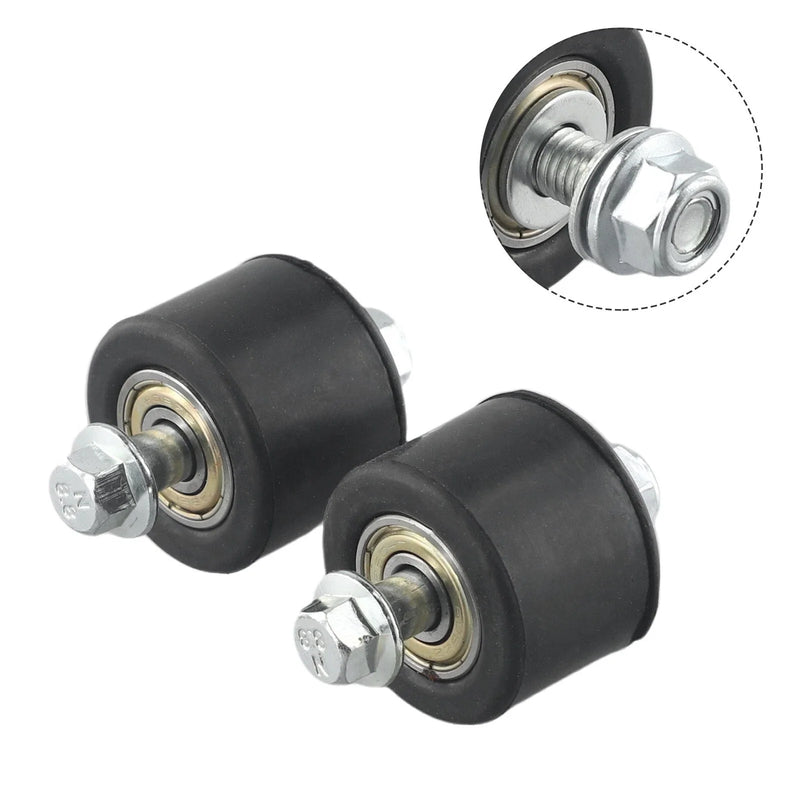 Raptor YFM350 Upper / Lower Swingarm 2x 8mm Motorcycle Chain Roller
